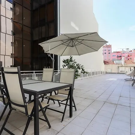 Apartment Almirante Terrace By Homing *