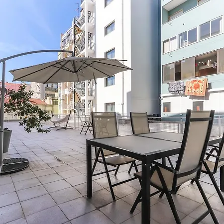 Apartamento Almirante Terrace By Homing *